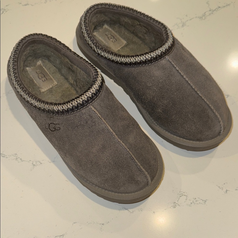 UGG Men's Charcoal Slip-Ons